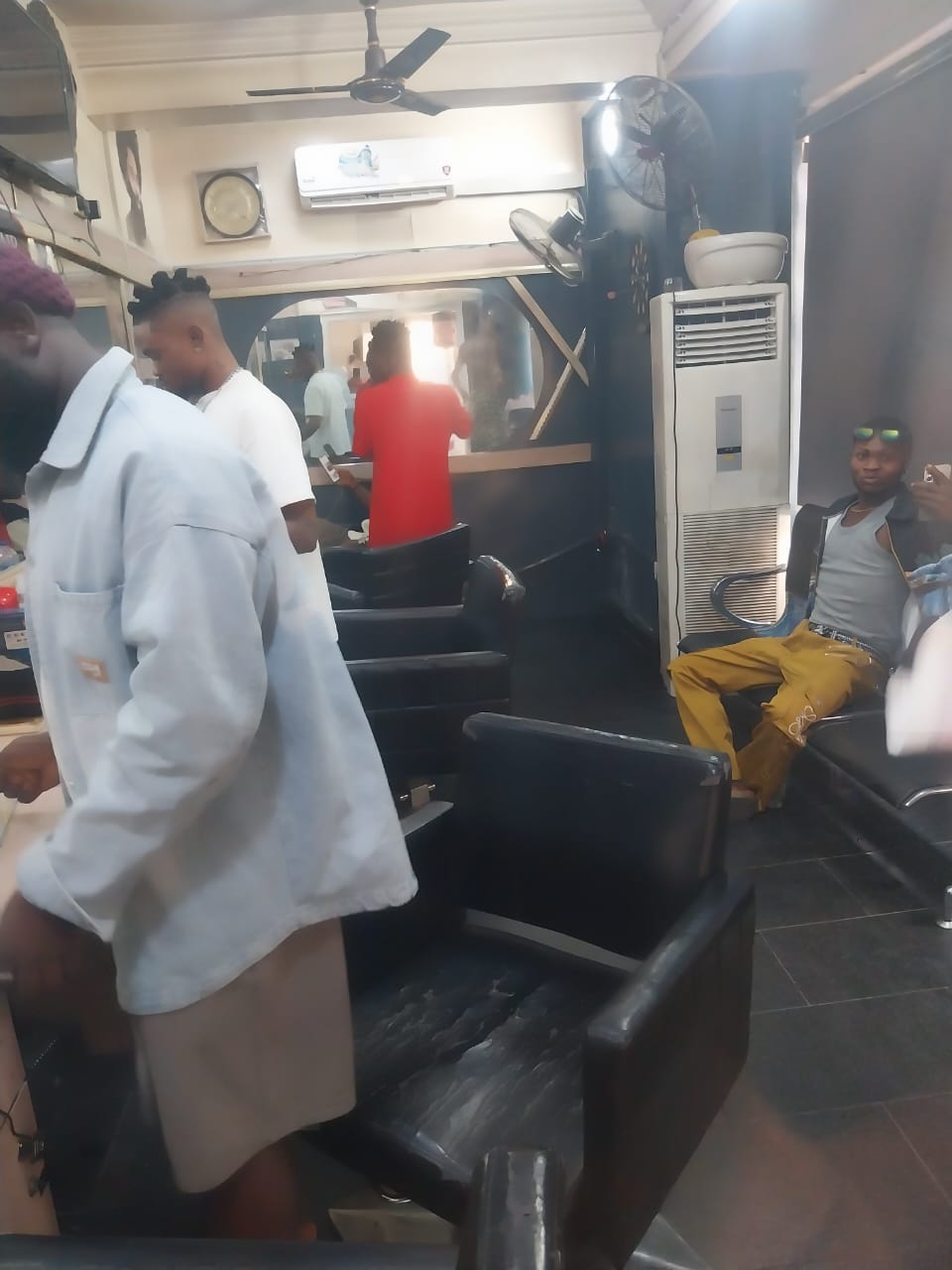 Hair Washing Service